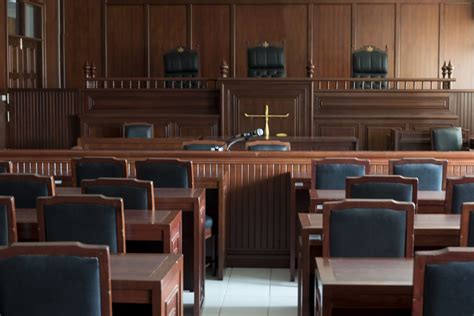 Courtroom Scene