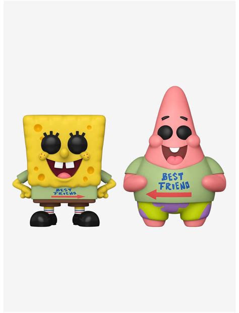 Funko SpongeBob SquarePants Pop! Animation SpongeBob & Patrick Vinyl ...