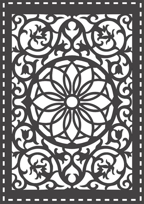 Cnc Pattern Free DXF File Free Download - DXF Patterns