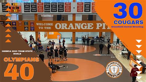 IHSWCA 2024 Team State Duals - Olympians Win Quarter-Final Round ...