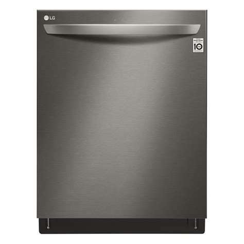 LG Electronics Top Control Smart wi-fi Enabled Dishwasher with QuadWash ...