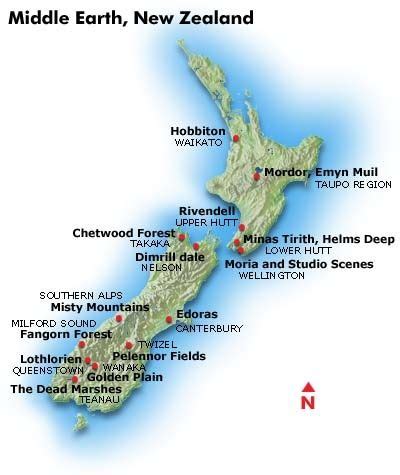 LOTR filming locations in New Zealand - Now to ... Oh The Places Youll ...