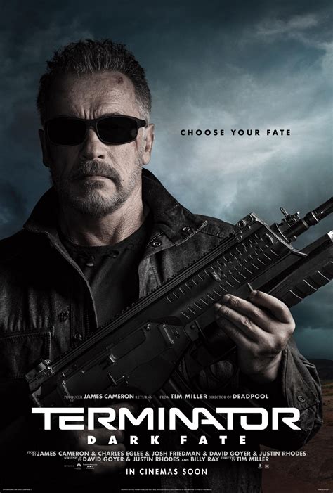 Terminator: Dark Fate (2019) Poster #5 - Trailer Addict