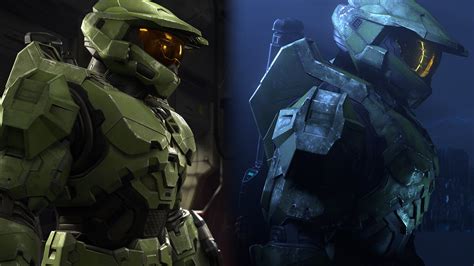 Halo Infinite graphics comparison: 2020 vs. 2021 | Windows Central