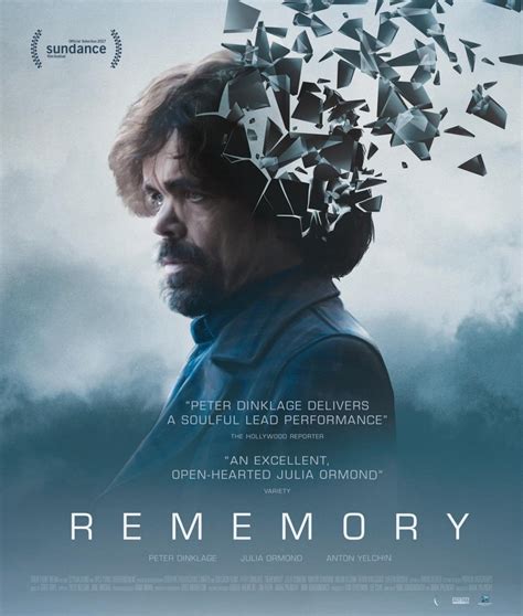 REMEMORY movie review Assignment X