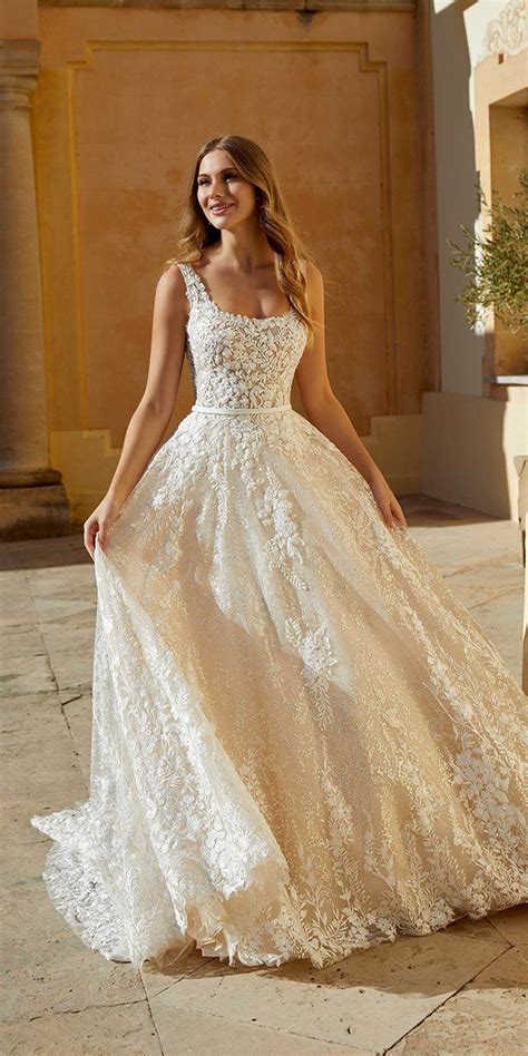 Spring Wedding Dresses: 7 Top Trends For 2024 + FAQs | Spring wedding ...