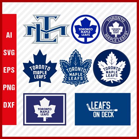 Toronto Maple Leafs SVG Files - Maple Leafs Logo SVG Images | Inspire ...