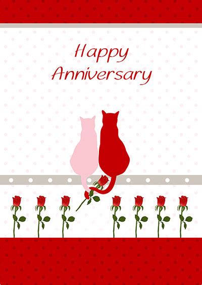 Free Printable Anniversary Cards