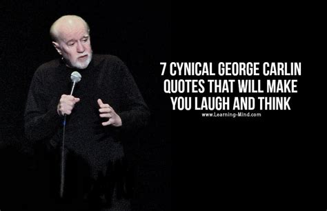 7 Cynical George Carlin Quotes That Will Make You Laugh and Think ...