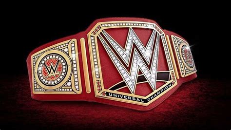 4 Old WWE title designs that should replace the Universal Championship