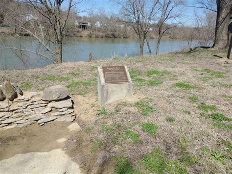 Kentucky River Water Trail Historical Marker