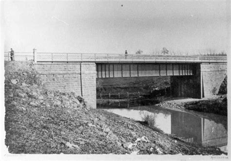 Miscellaneous: Not Known. Wrought Iron Girder Bridge Over Merri Creek ...