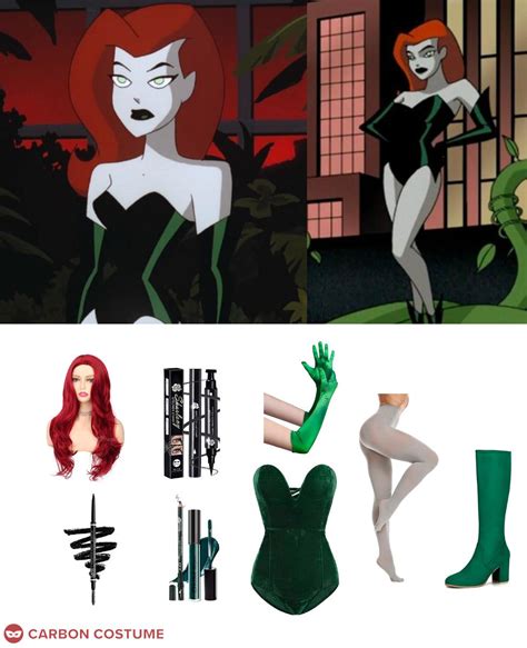 Poison Ivy from The New Batman Adventures Costume | Carbon Costume ...