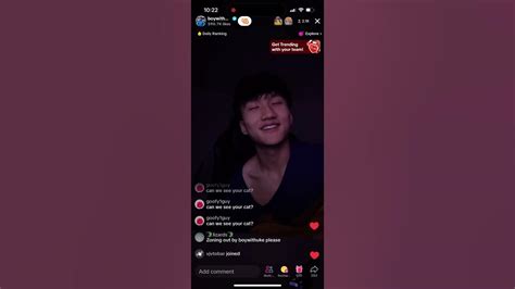 BoyWithUke TikTok Live Stream 11/9/23 - YouTube