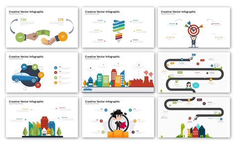 Creative Vector Presentation - Infographic PowerPoint Template # ...