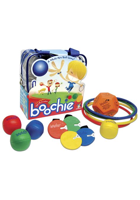 Gamewright Boochie: A Whole New Ball Game!