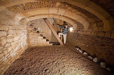 Now this is what I would call a root cellar and wine store for the ...