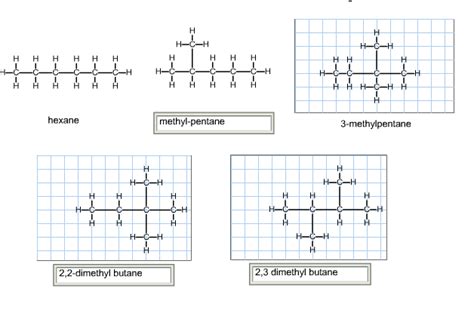 Solved: Five Structural Isomers Have The Formula C6H14. Wh... | Chegg.com