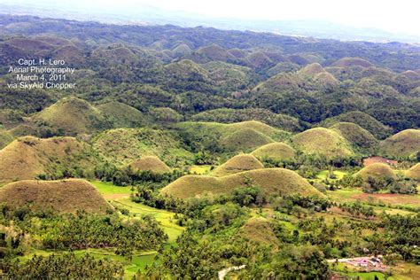 The Chocolate Hills is an unusual geological formation in Bohol ...