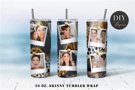 Tumbler Template For Sublimation