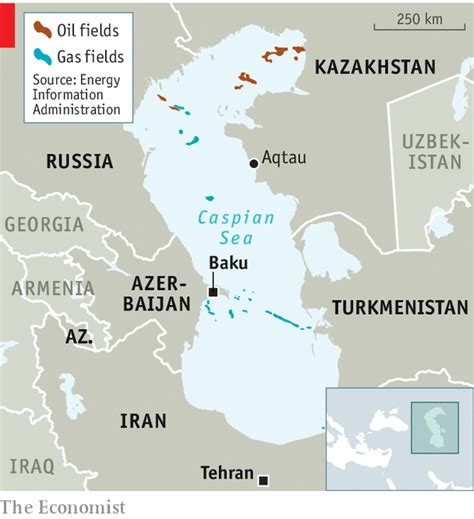 The Economist explains - Is the Caspian a sea or a lake? | The ...