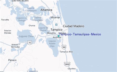 Tampico, Tamaulipas, Mexico Tide Station Location Guide