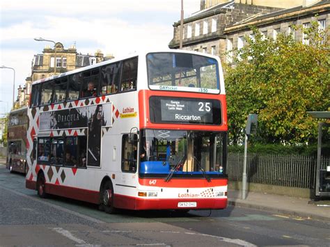 Lothian Buses 647 (SK52OHG) - 27-09-14 | Dennis Trident/Plax… | Flickr