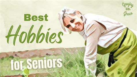 Best Hobbies for Seniors - YouTube