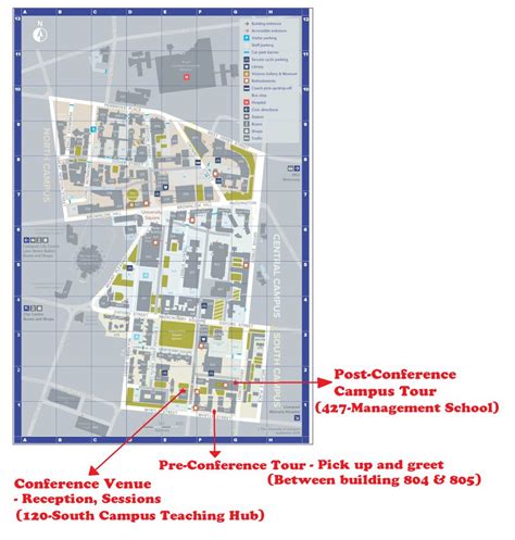 Exploring The University Of Liverpool Campus Map In 2023 - Map Of The Usa