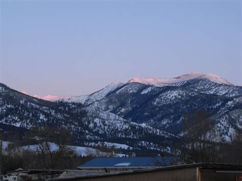 Bitterroot Mountains West of Victor, Montana Snow | Taken De… | Flickr