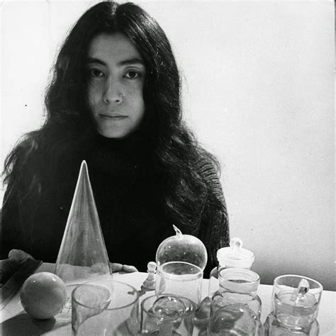 Yoko Ono first met John Lennon in 1966 during a preview of Ono's art ...