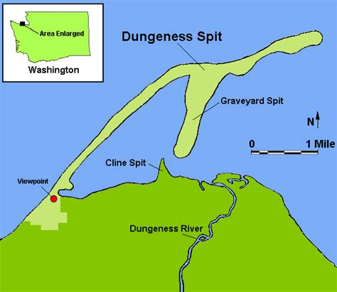 Dungeness Spit - Squim Washington