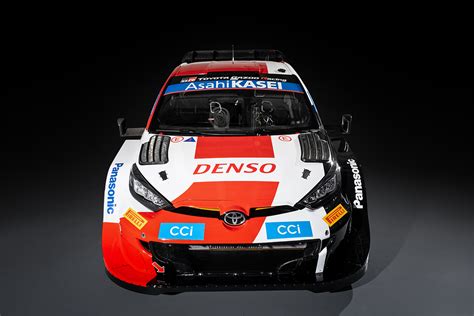 CAR DETAILS | 2023 | WRC | TOYOTA GAZOO Racing