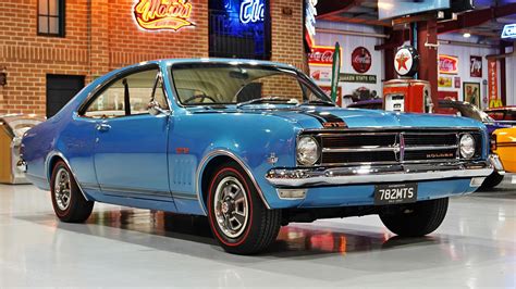 SOLD! LOT 140 - 1969 HOLDEN HK 327 GTS MONARO - SEVEN82MOTORS