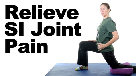 Free Dieting: Sacroiliac Joint Pain Stretches