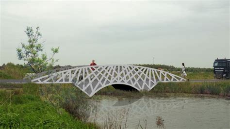 Two world’s first 3D printed reinforced concrete bridges - MaterialDistrict