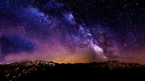 🔥 [50+] Starry Night Sky Desktop Wallpapers | WallpaperSafari