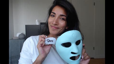 TanTricks: Qure LED mask Review - YouTube