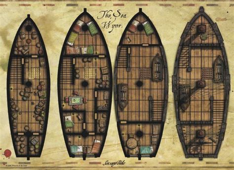 Pirate Ship Layout ships, pirate ships and pirates on pinterest | Role ...