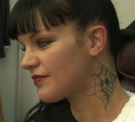 NCIS Abby's neck tattoo | Ncis abby, Abby sciuto, Picture tattoos