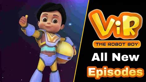 वीर द रोबोट बॉय कार्टून विडियो | VIR The Robot Boy All New Episodes ...