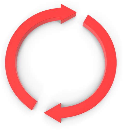 Red Circle Arrow Logo - LogoDix