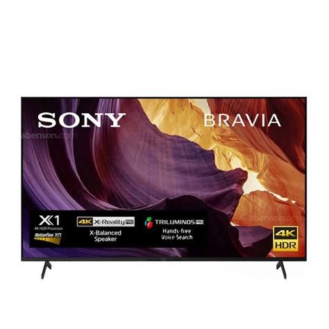 Sony 55 Inch X80K 4K Ultra HD HDR LED Smart Google TV With Dolby Vision ...