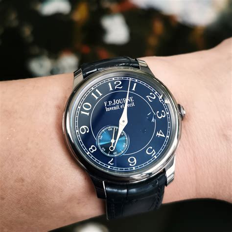 Owner Review: FP Journe Chronometre Bleu - 50 Shades Of Bleu