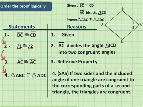 Triangle Congruence Proof Worksheet - Abhayjere.com