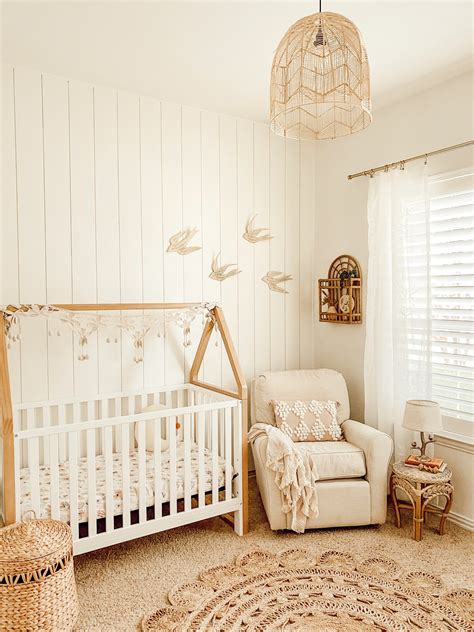 Boho & Farmhouse Baby Nursery Decor Ideas | Project Nursery