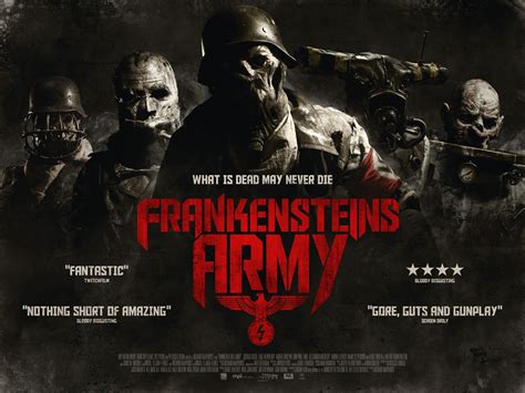 Horror Flick Of The Day: Frankenstein’s Army | Diaries of the Demented