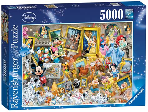 New! 17432 Ravensburger Disney Multicharacter Jigsaw 5000 Piece Adult's ...