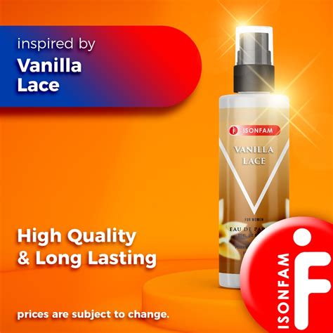 Vanilla Lace Scent Perfume Collection Oilbase 85ml LongLasting | Shopee ...