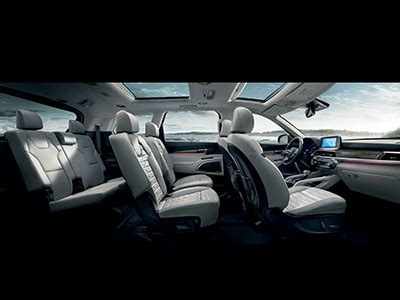 Kia Telluride Interior Details: Capacity & Trims [Tables & Photos]